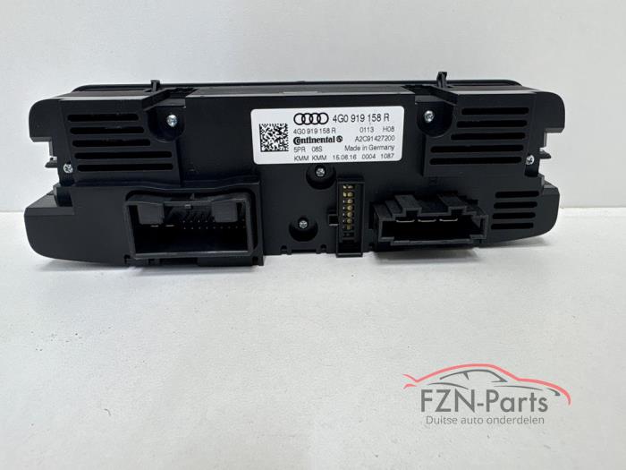 Audi a6 c7 4g Clima paneel achterzijde