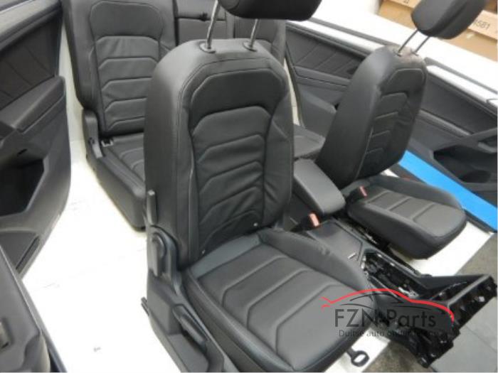 Seat Tarraco 5FJ Interieur Leer Leder Leren Verlichte deurpanelen Stoelverwarming