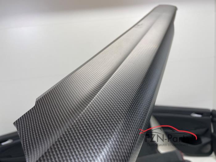 VW Golf 8 Facelift GTI Clubsport Interieur Leer Alcantara USA Amerikaans