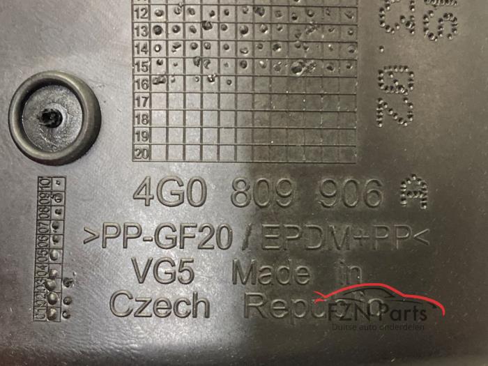 Audi A6 C7 Diesel Tankklep