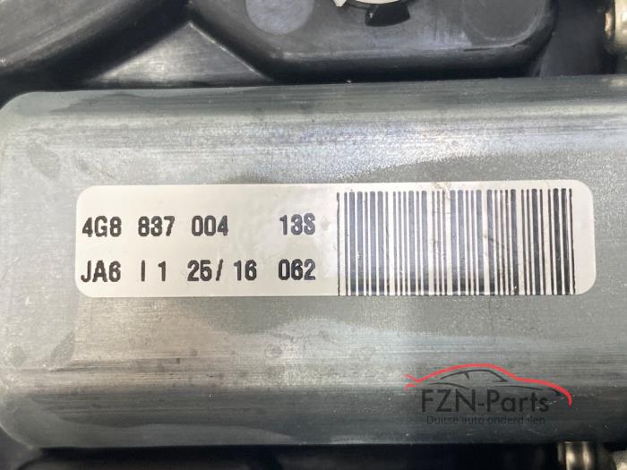 Audi A7 4G8 Soft close servosluiting Portier Rechts-voor