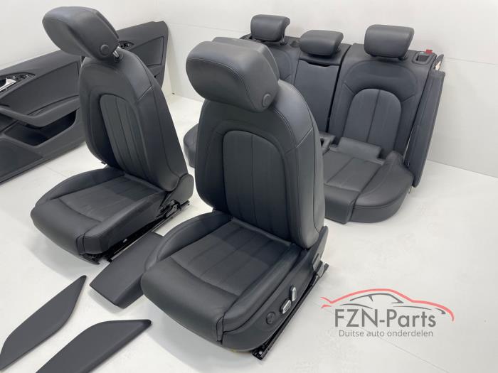 Audi A6 4G C7 Facelift interieur compleet leer
