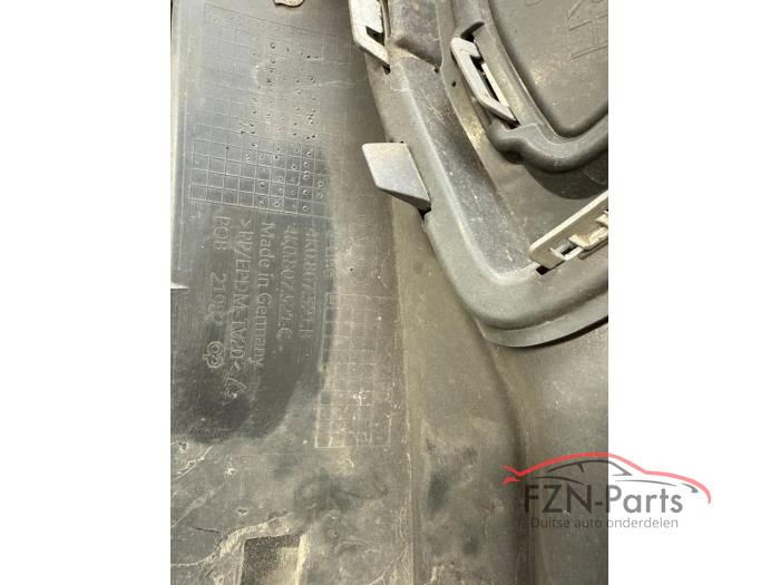 Audi A6 4K C8 Diffuser onderlip achterbumper