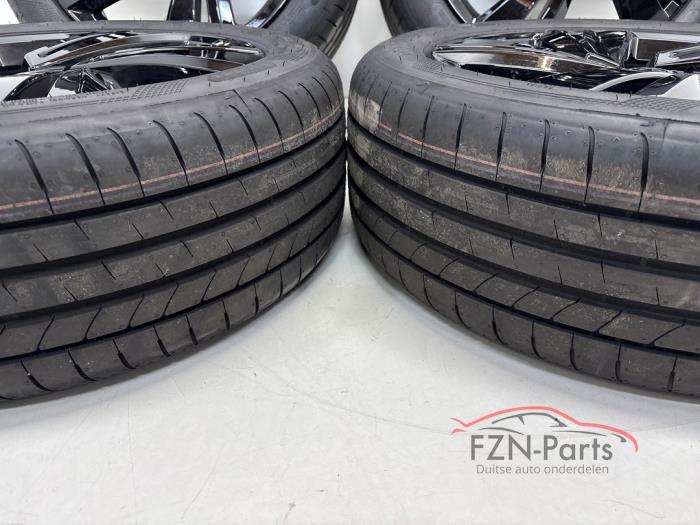 VW T-Roc Facelift R-line Nevada Velgenset Black Zwart 18" 215/50R18