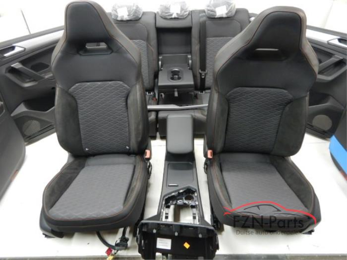 Seat Tarraco 5FJ FR Facelift Interieur Alcantara Leer Stof Elektrisch Memory