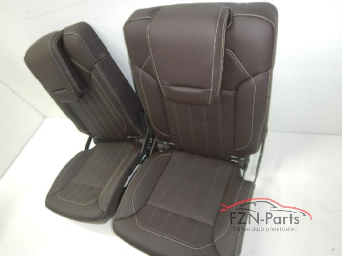Mercedes Benz GL-Klasse X166 7 Persoons interieur Leer Leder Bruin