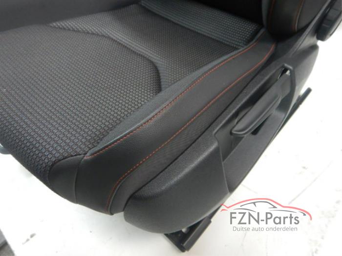 Seat Leon 5F FR Facelift Interieur Leer Stof Compleet