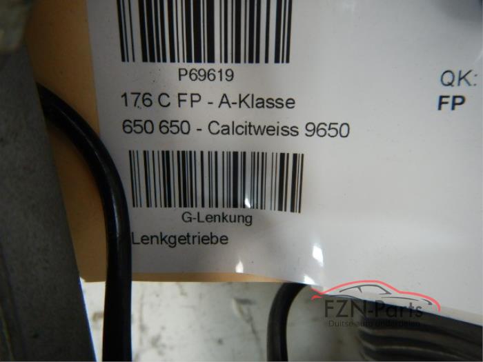 Mercedes-Benz A-Klasse A45 AMG Stuurhuis