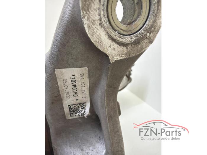 VW Golf 8 R Fusee Wiellagerhuis Links