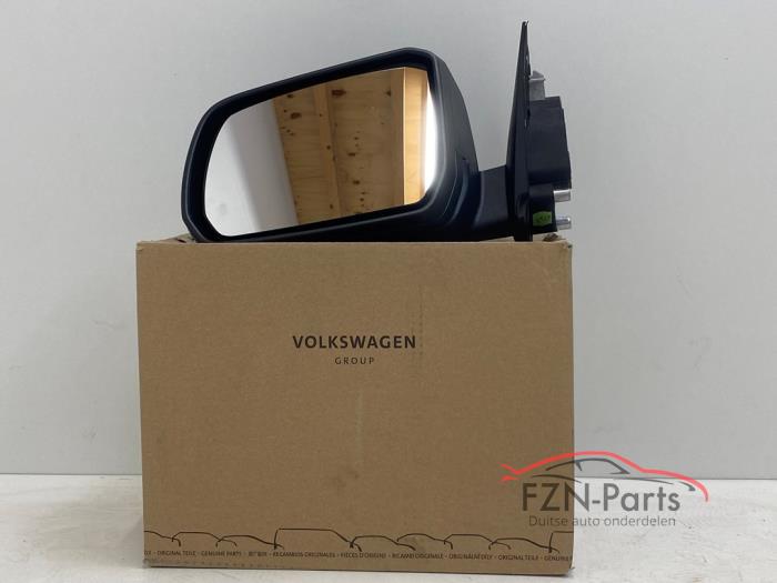 VW Amarok 2HJ Zij buiten spiegel Links Zwart