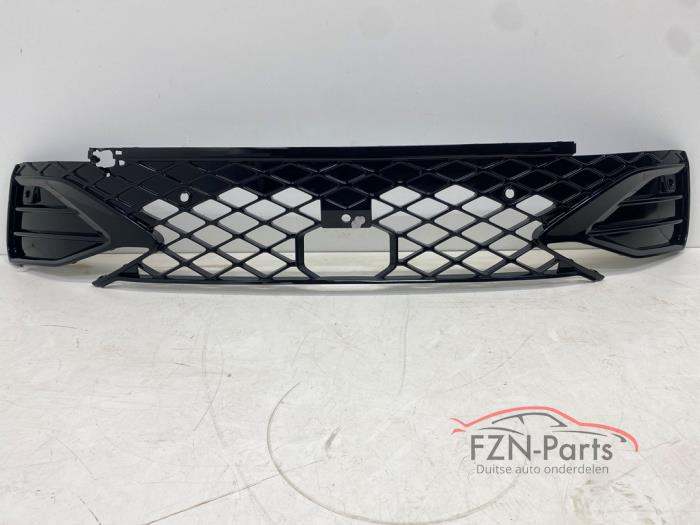 VW Golf 8.5 Facelift R-Line Voorbumper Inleg Rooster Hoogglans