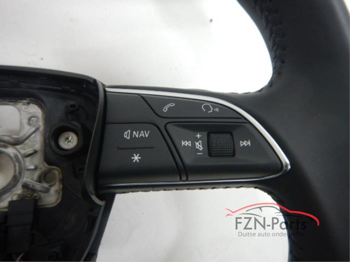 Audi A4 8W Stuur MF+VIEW+F1 Leer Leder