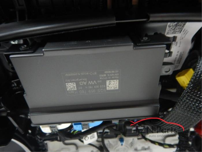 VW Golf 8 Facelift Interieur Leer Stof Alcantara Memory Alcantara