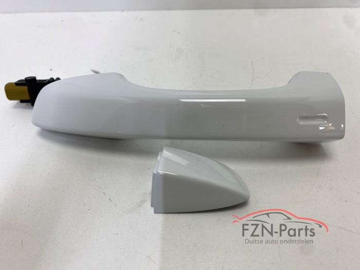 VW Tiguan 5NA Portier deur greep hendel Keyless Rechts voor Wit