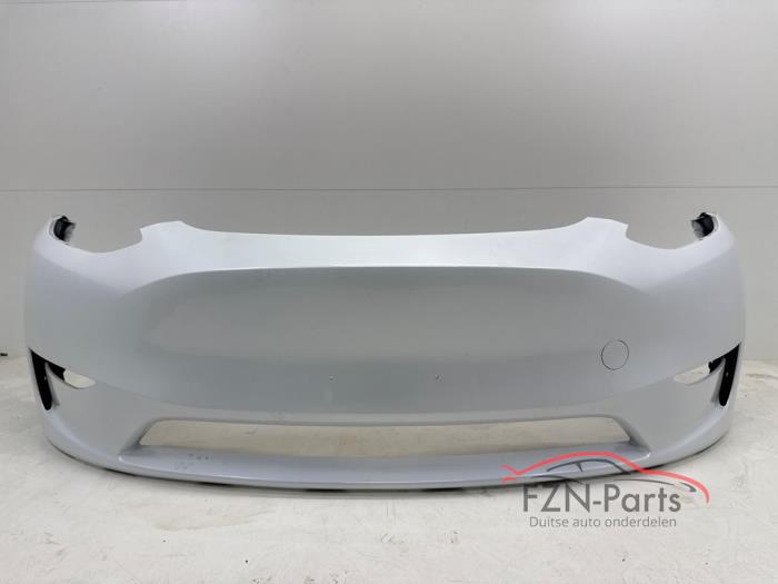 Tesla Model Y Voorbumper Parelmoer wit