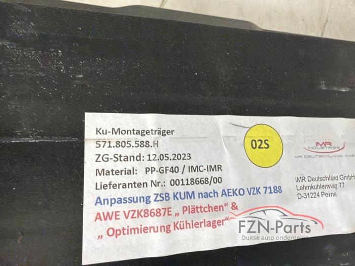 VW Tiguan 571 Front met sloten