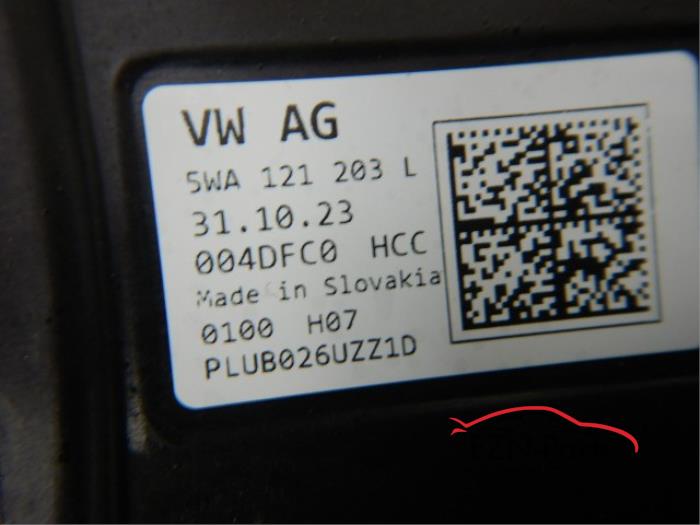 VW Golf 8 Ventilator Enkelfan + Koelluchtventilator + Behuizing