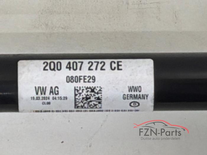 VW Polo 2G Aandrijfas Rechts voor