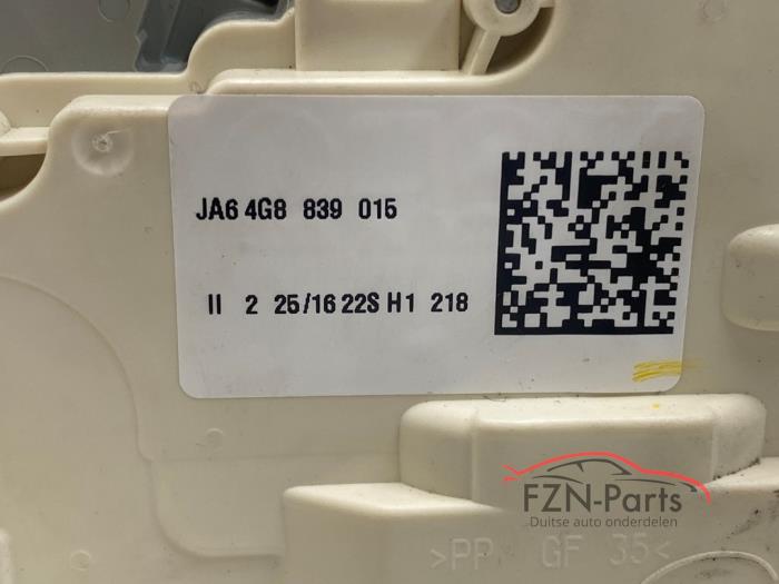 Audi A7 4G8 Soft close servosluiting Portier Links-achter