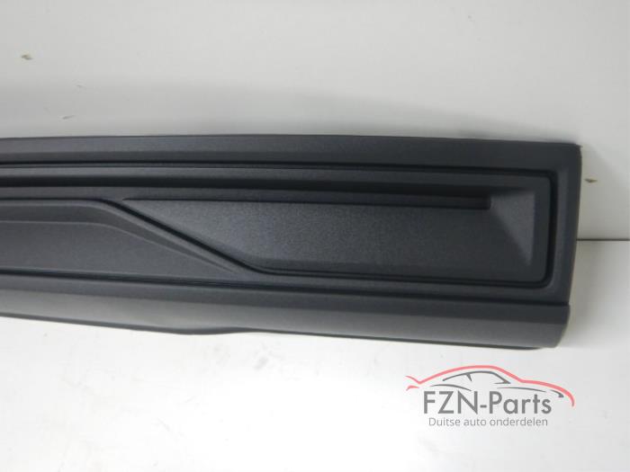 Audi A1 82A Achterbumper Onderlip Diffuser