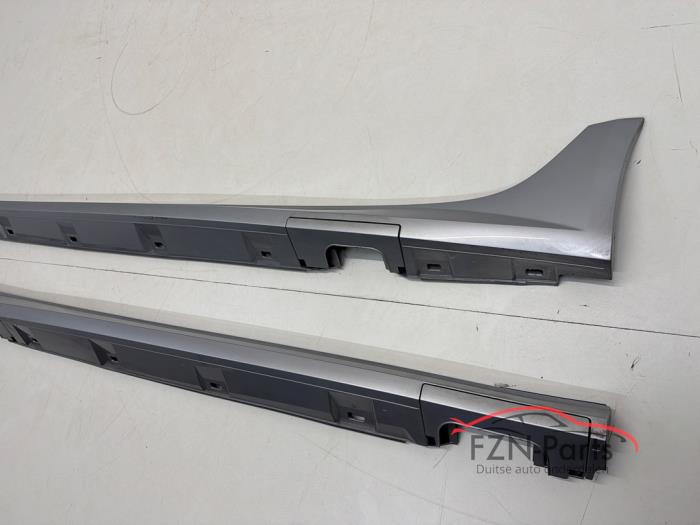 Audi A6 4G S-line Sideskirt Set Links + Rechts