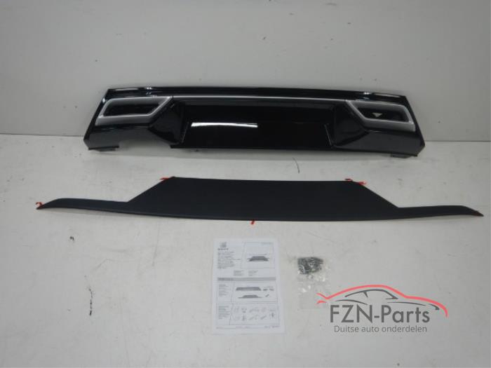 Seat Ibiza 6F FR Achterbumper onderlip Diffuser+Inleg