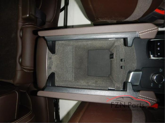 Mercedes Benz GL-Klasse X166 7 Persoons interieur Leer Leder Bruin