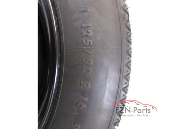 VW Golf 5/6/7 16 Inch Thuiskomer 5Q0601027AR Reservewiel