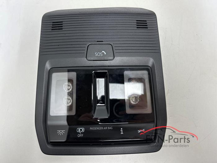 VW golf 8 binnenverlichting Voor Auto;s Met panoramadak zwart