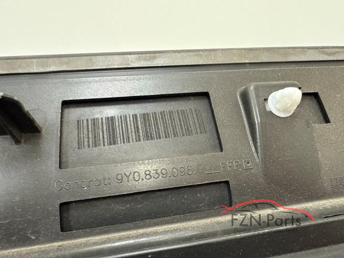 Porsche Cayenne III Portierlijst Rechts-Achter