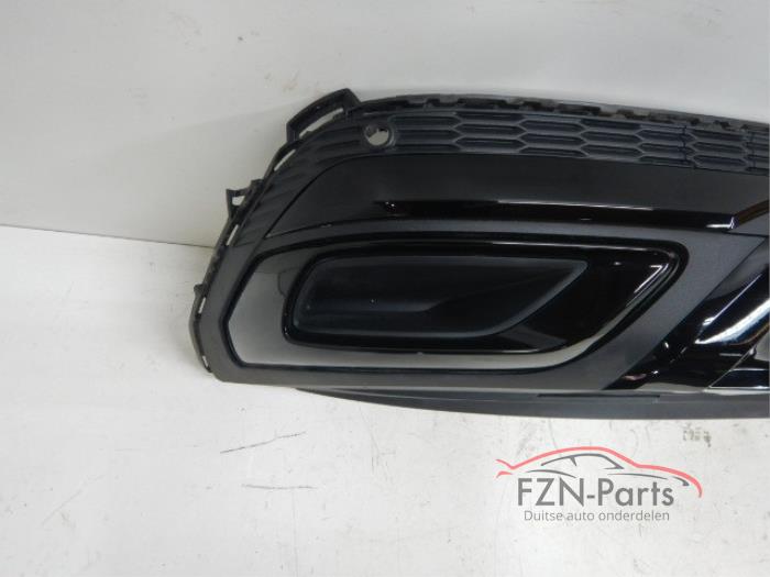 Audi Q7 4M S-Line Facelift Difusser