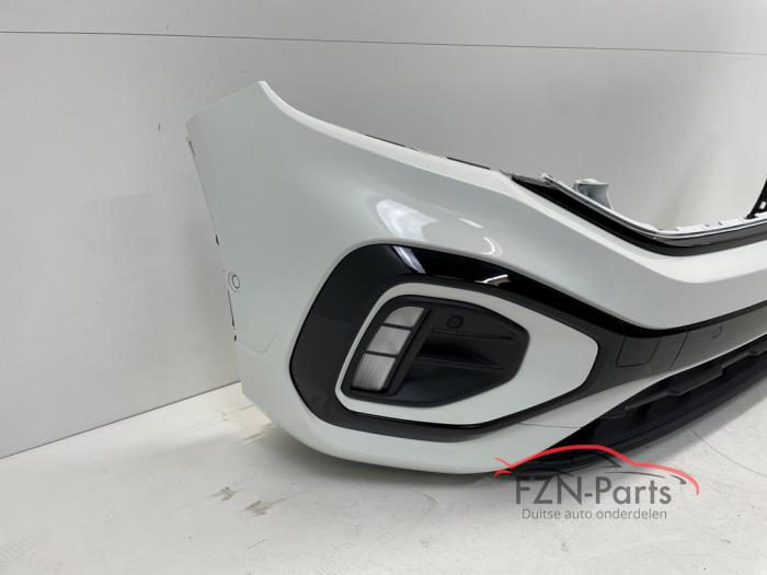 VW T-Roc 2GA R-Line Facelift Voorbumper 6PDC mistlampen