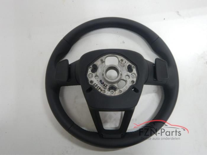 Audi A4 8W Stuur MF+VIEW+F1 Leer Leder