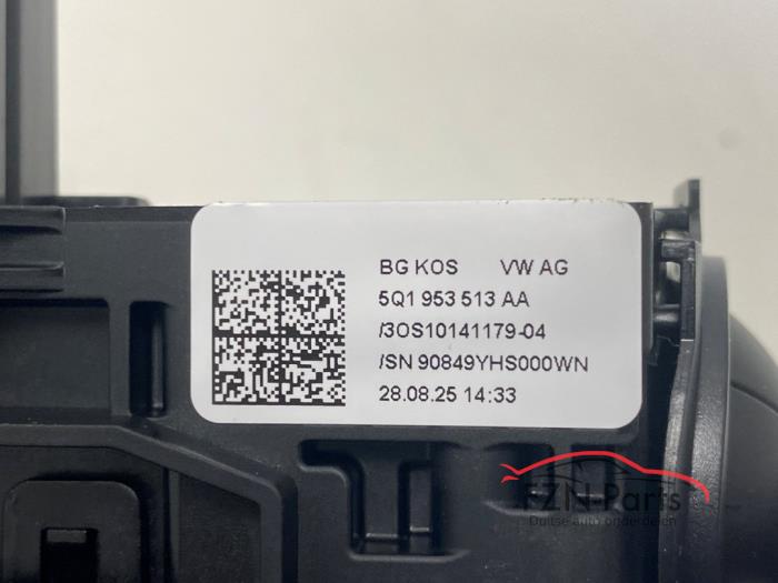 VW Golf 8 Facelift Stuurkolomschakelaar Combischakelaar