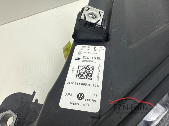 VW Taigo 2G7 Koplamp Volled Links