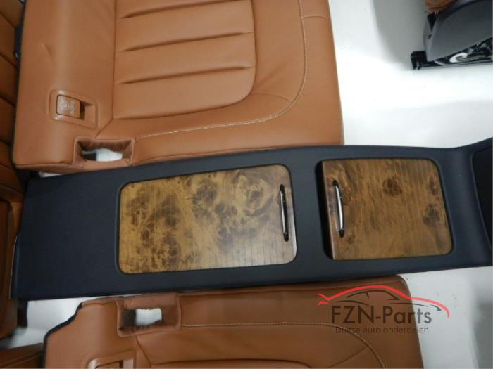 Mercedes Benz CLS W218 Interieur Leder Satelbraun Stoelen