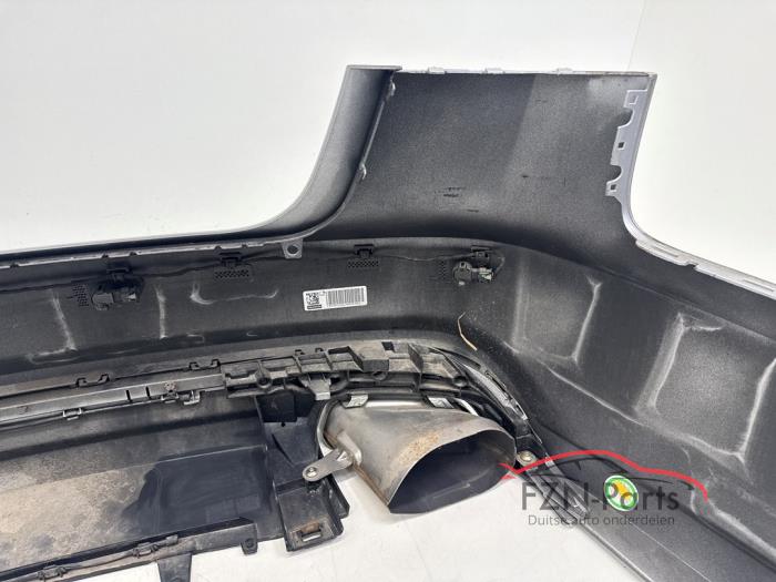 Audi A6 4G C7 Facelift Sedan Achterbumper 4PDC LZ7G