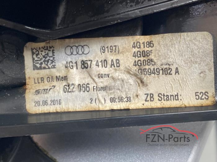 Audi A6 4G C7 Buitenspiegel Rechts Inklapbaar LB7G