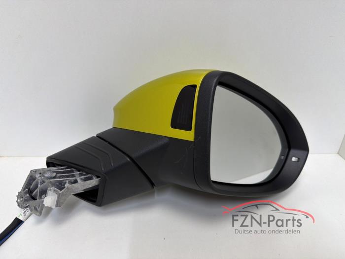 VW Golf 8 facelift Zij.buiten Spiegel Rechts Side LA1B
