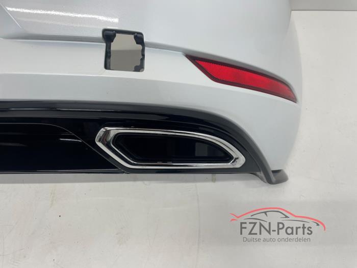 VW Golf 7 R-Line Facelift Achterbumper 4 pdc LOK1
