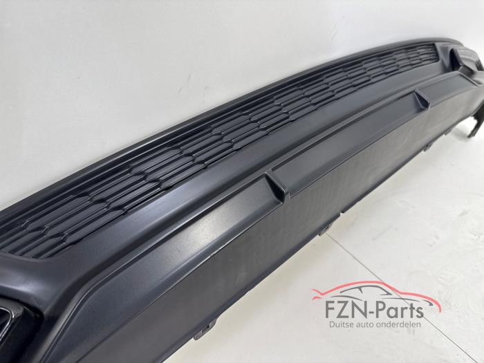 Audi A6 4K C8 Diffuser onderlip achterbumper