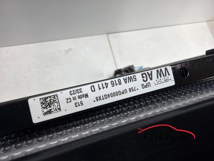 VW Golf 8 R 2.0TSI Koelerpakket dubbelven