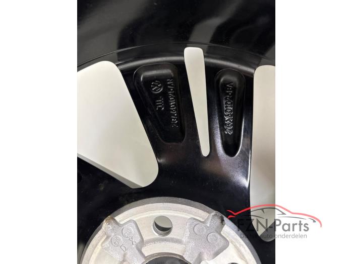 VW T-Roc Facelift R-line Nevada Velgenset Black Zwart 18" 215/50R18