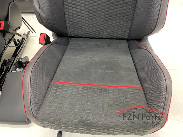 VW Golf 8 Facelift GTI Clubsport Interieur Leer Alcantara USA Amerikaans