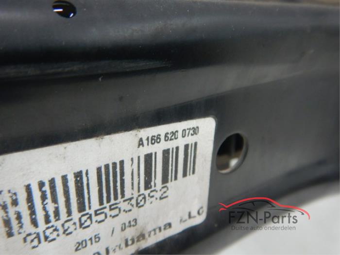 Mercedes-Benz ML W166 Voorfront Paneel Balk Compleet KLS