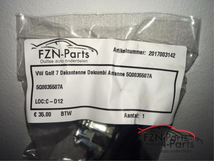 VW Golf 7 Dakantenne Dakcombi Antenne