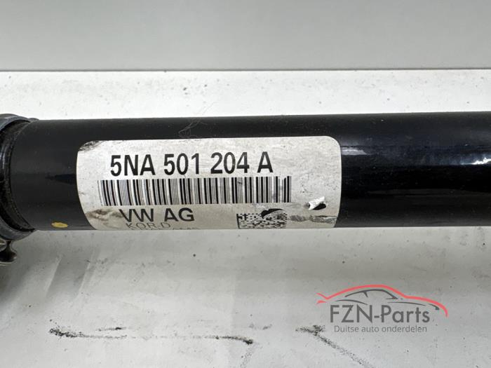 VW Tiguan 5NA R Aandrijfas Links-Achter