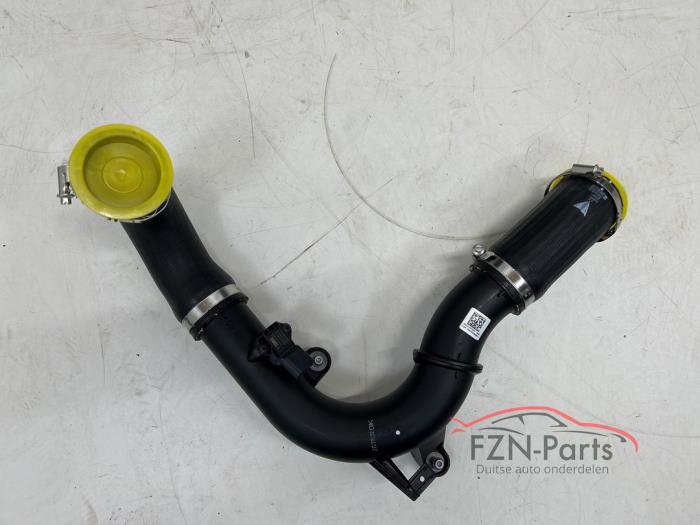 VW Golf 7 R Facelift 2.0 TSI Intercooler buis Rechts met sensor