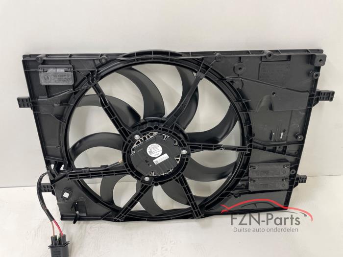 VW Golf 8 Ventilator Enkelfan + Koelluchtventilator + Behuizing