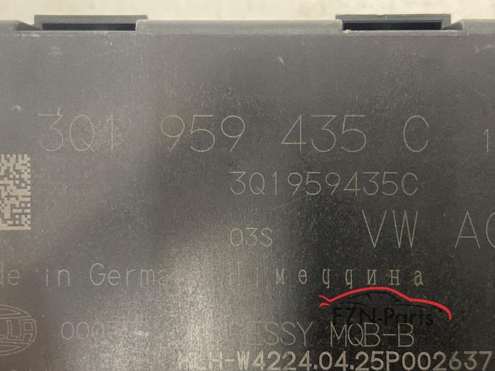 VW T-Roc 2GA Keyless module